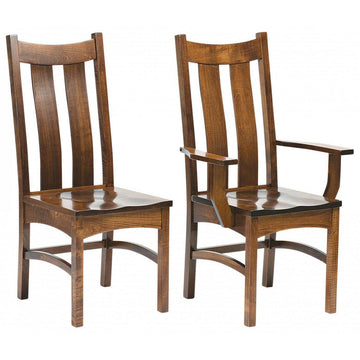 Country Shaker Amish Dining Chair - Charleston Amish Furniture