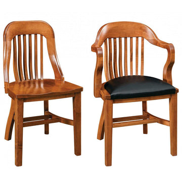 Courthouse Amish Dining Chair - Charleston Amish Furniture