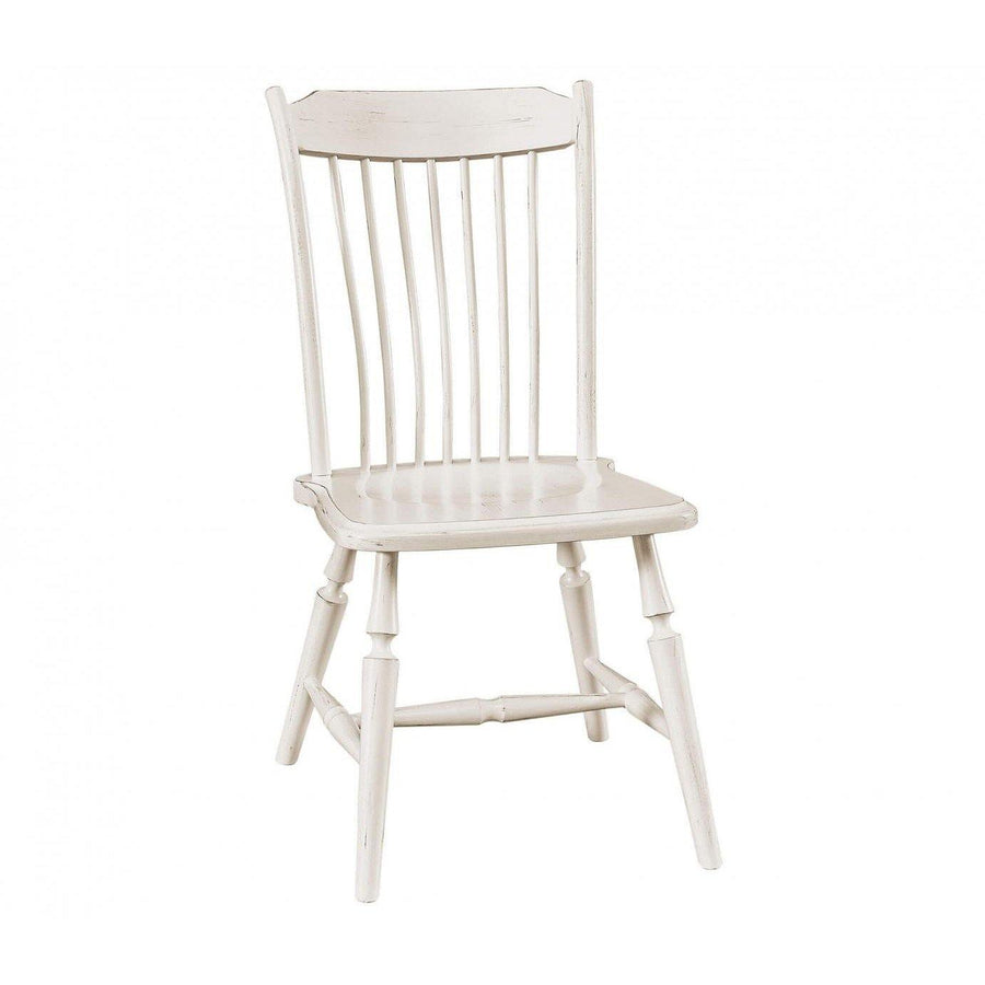 Crayton Side Amish Dining Chair - Charleston Amish Furniture