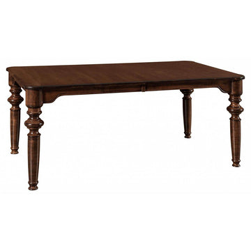 Cumberland Amish Dining Table - Charleston Amish Furniture