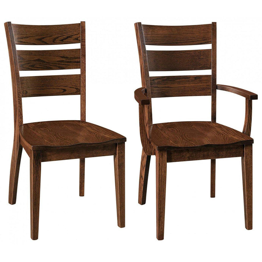 Damon Amish Dining Chair - Charleston Amish Furniture