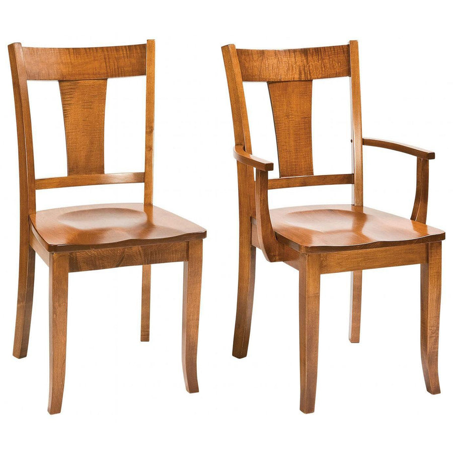 Ellington Amish Dining Chair - Charleston Amish Furniture