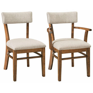 Emerson Amish Dining Chair - Charleston Amish Furniture