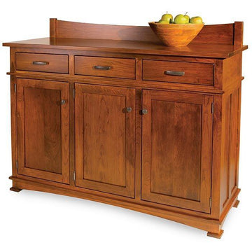 Ethan Amish Buffet - Charleston Amish Furniture