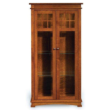 Ethan Amish Cabinet - Charleston Amish Furniture