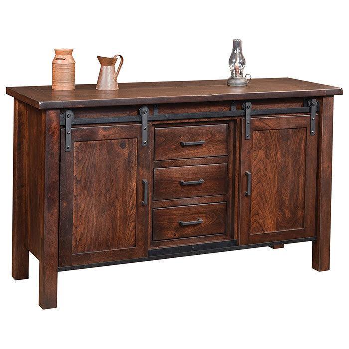 Farmhouse Amish Buffet - Charleston Amish Furniture