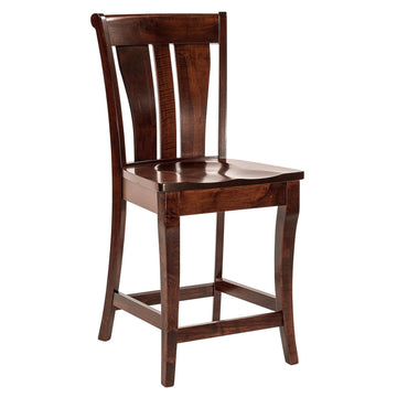 Fenmore Amish Barstool - Charleston Amish Furniture