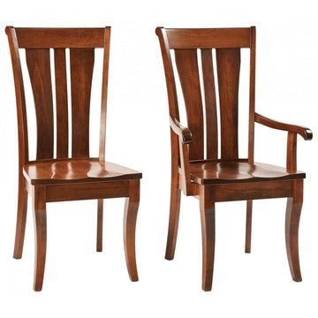 Fenmore Amish Dining Chair - Charleston Amish Furniture