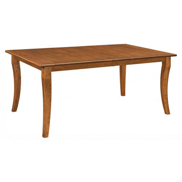 Fenmore Amish Dining Table - Charleston Amish Furniture