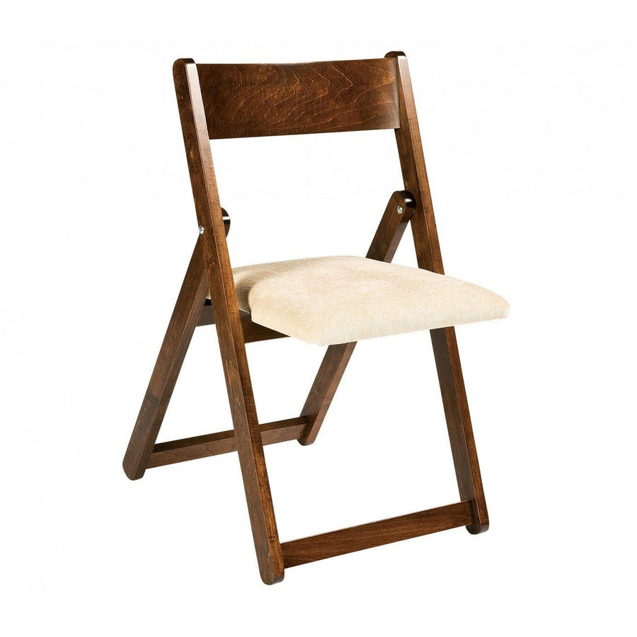 Folding Amish Dining Chair - Charleston Amish Furniture