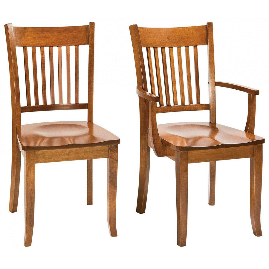 Frankton Amish Dining Chair - Charleston Amish Furniture