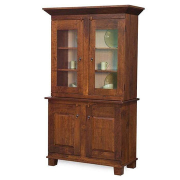 Frazier Amish Hutch - Charleston Amish Furniture