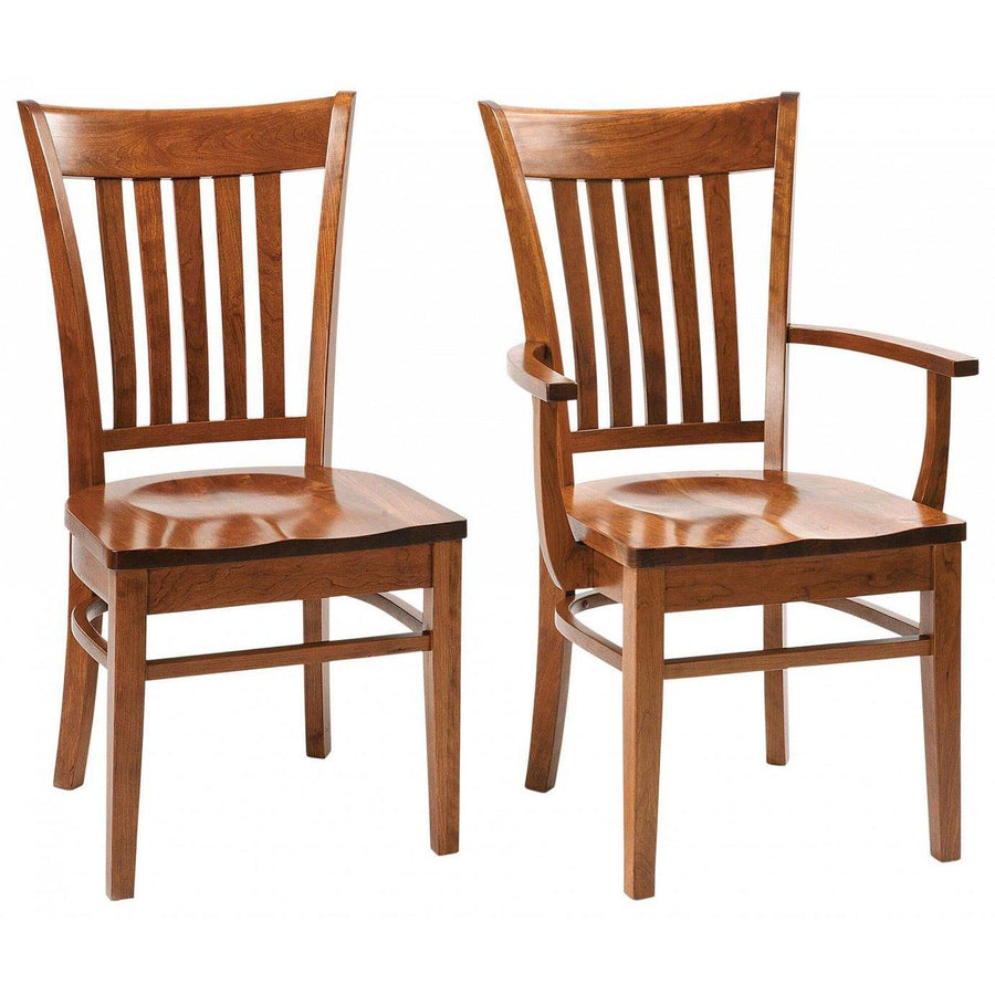 Harper Amish Dining Chair - Charleston Amish Furniture