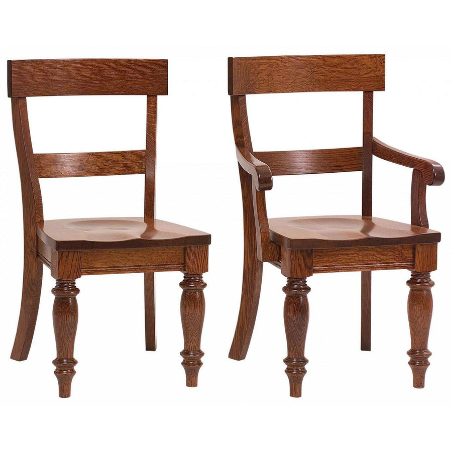 Harvest Amish Dining Chair - Charleston Amish Furniture