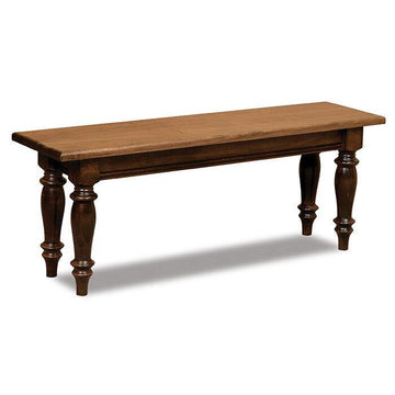 Harvest Amish Trestle Bench - Charleston Amish Furniture