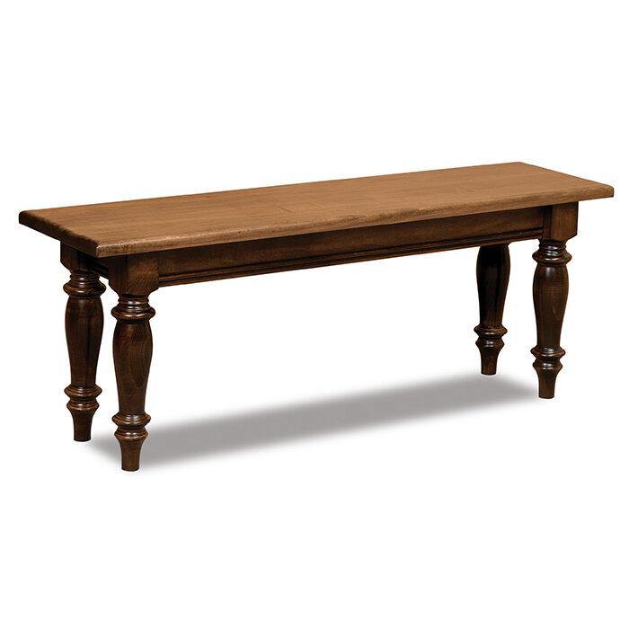 Harvest Amish Trestle Bench - Charleston Amish Furniture