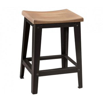 Haven Amish Barstool - Charleston Amish Furniture