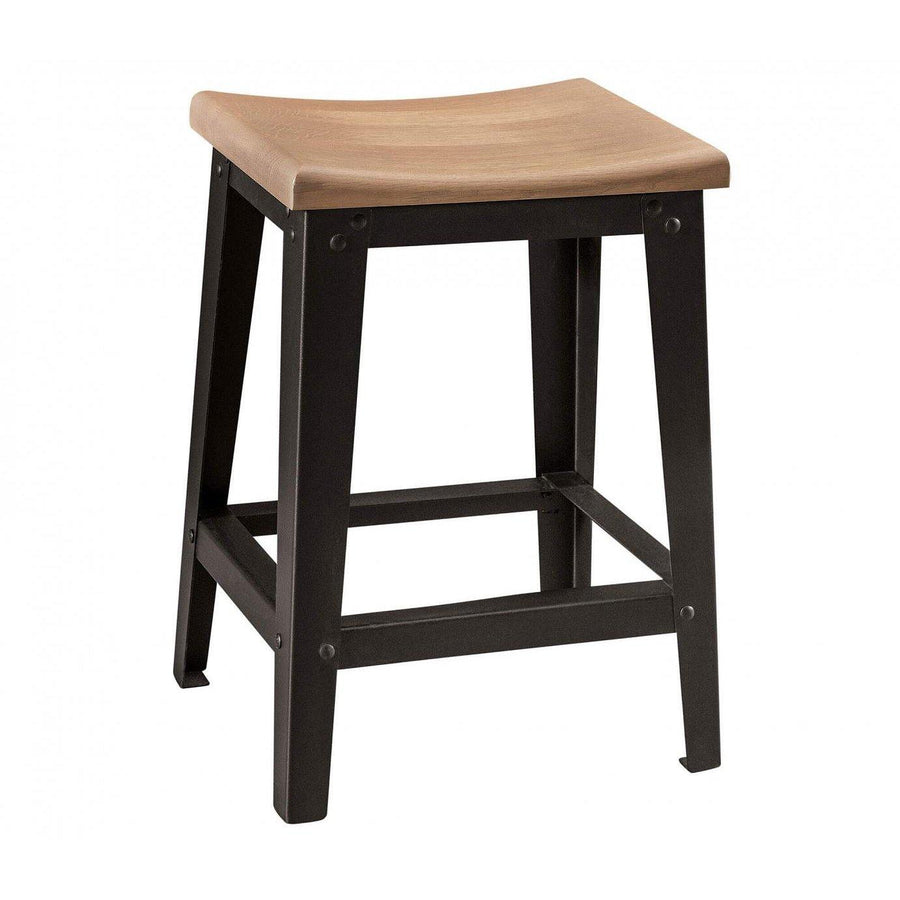 Haven Amish Barstool - Charleston Amish Furniture