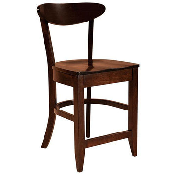 Hawthorn Amish Barstool - Charleston Amish Furniture