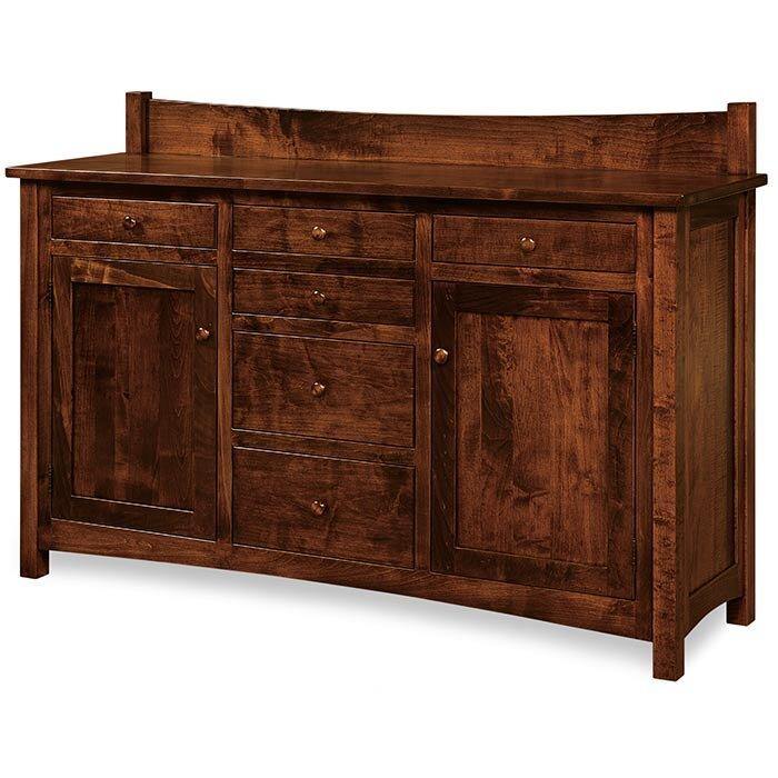 Heidi Amish Buffet - Charleston Amish Furniture