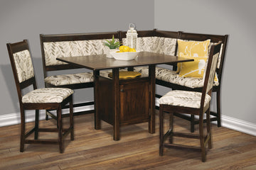 High Country Amish Solid Wood Dining Collection - Charleston Amish Furniture
