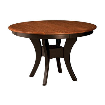 Imperial Amish Pedestal Table - Charleston Amish Furniture