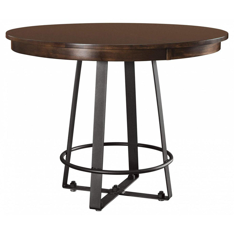 Iron Craft Amish Pub Table - Charleston Amish Furniture