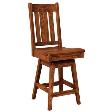 Jacoby Amish Barstool - Charleston Amish Furniture