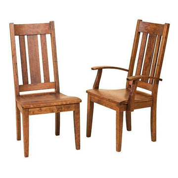Jacoby Amish Dining Chair - Charleston Amish Furniture