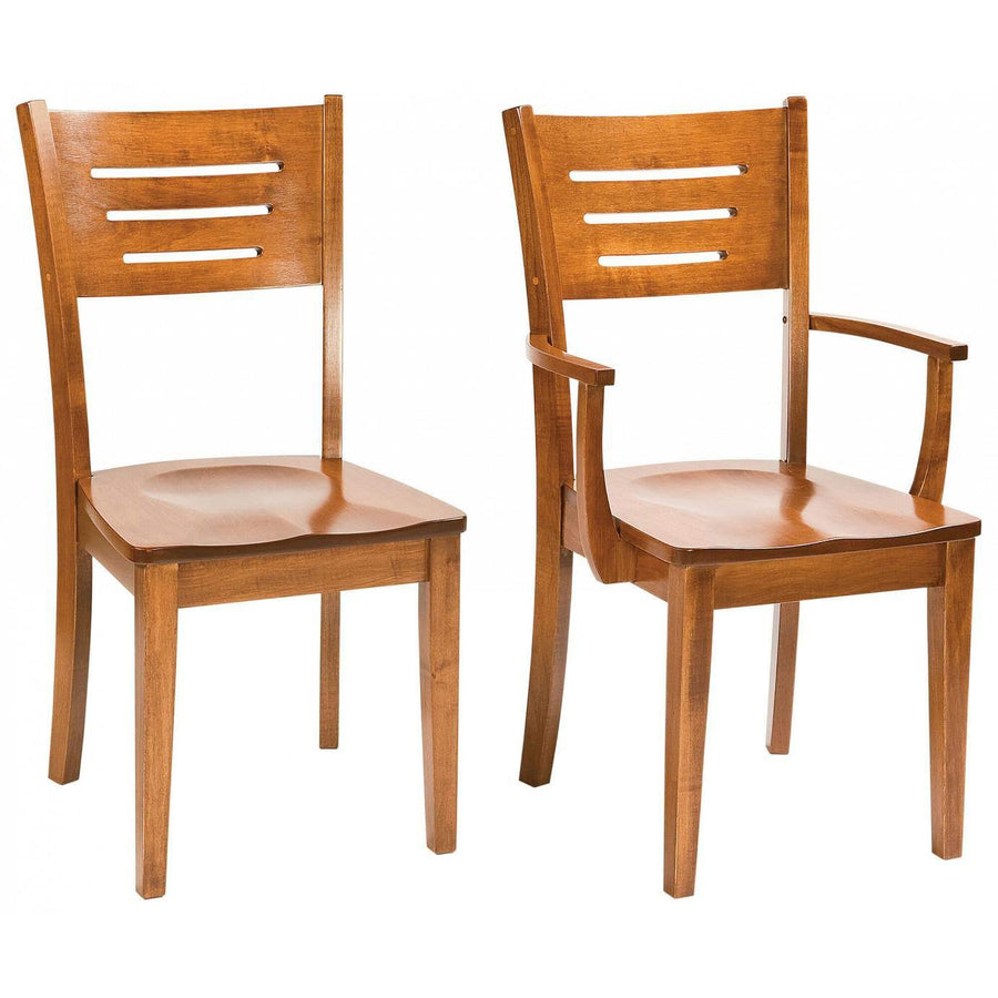 Jansen Amish Dining Chair - Charleston Amish Furniture