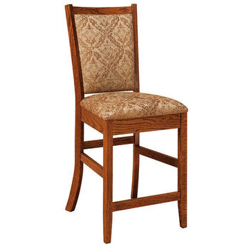 Kalispel Amish Barstool - Charleston Amish Furniture