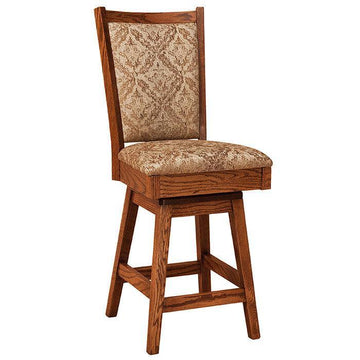 Kalispel Amish Barstool - Charleston Amish Furniture