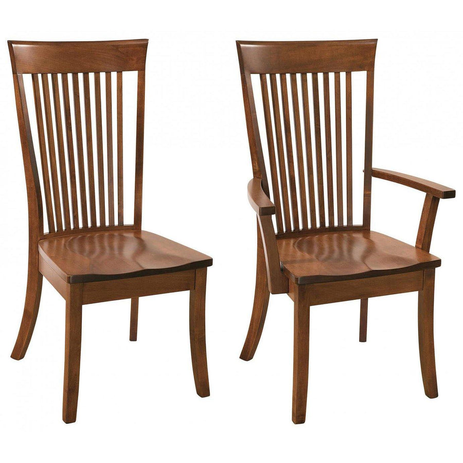 Katana Amish Dining Chair - Charleston Amish Furniture