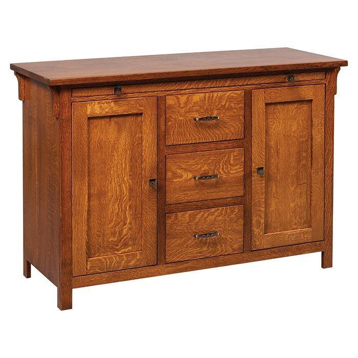 Keiran Amish Buffet - Charleston Amish Furniture