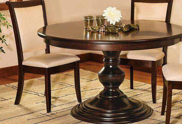 Kingsley Solid Wood Amish Dining Collection - Charleston Amish Furniture