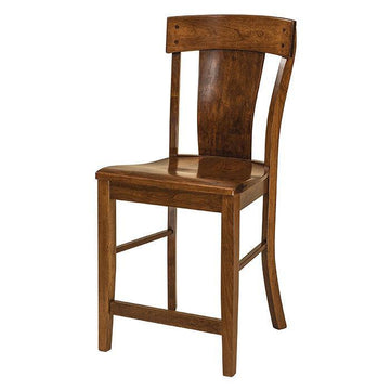 Lacombe Amish Barstool - Charleston Amish Furniture