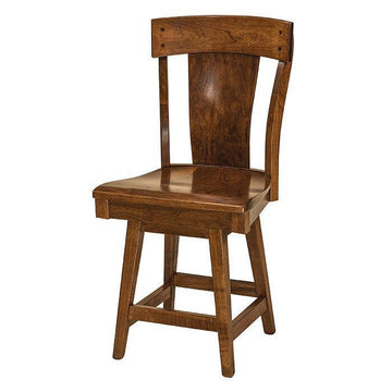 Lacombe Amish Barstool - Charleston Amish Furniture