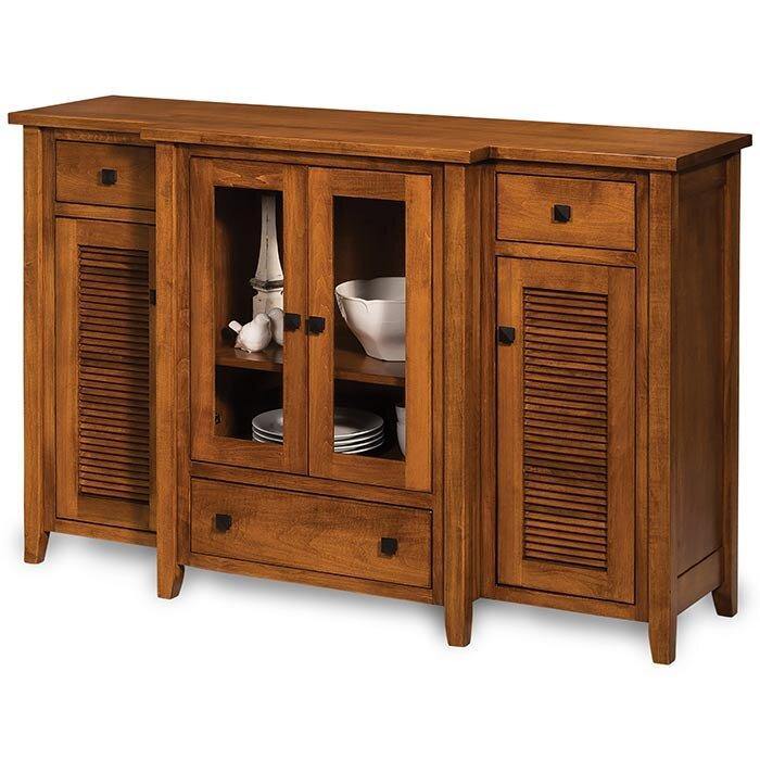Lakeland Amish Buffet - Charleston Amish Furniture