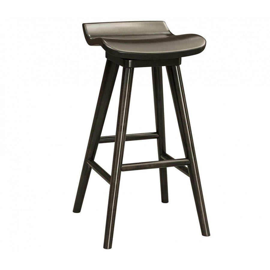 Lambert Swivel Amish Barstool - Charleston Amish Furniture