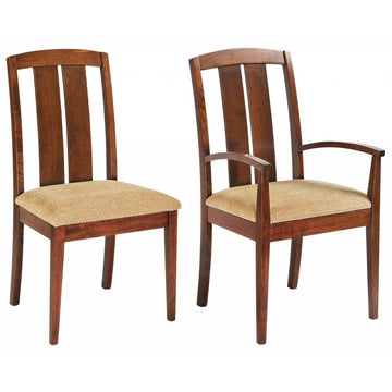 Lexford Amish Dining Chair - Charleston Amish Furniture
