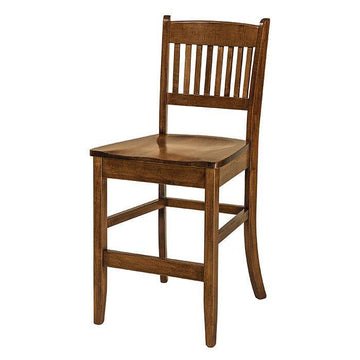 Linzee Amish Barstool - Charleston Amish Furniture