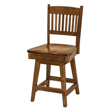 Linzee Amish Barstool - Charleston Amish Furniture