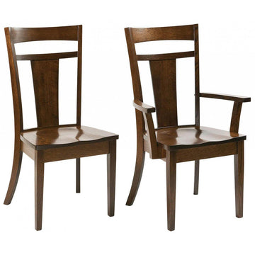 Livingston Amish Dining Chair - Charleston Amish Furniture