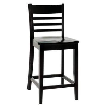 Louisdale Contemporary Amish Barstool - Charleston Amish Furniture