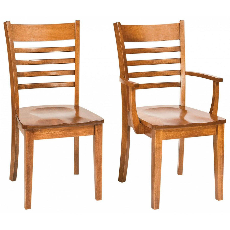 Louisdale Amish Dining Chair - Charleston Amish Furniture