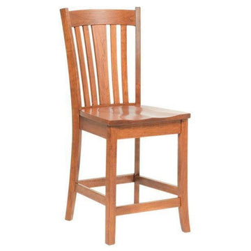 Madison Amish Barstool - Charleston Amish Furniture