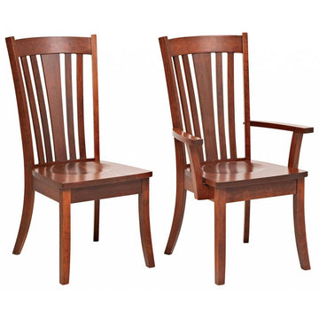 Madison Amish Dining Chair - Charleston Amish Furniture