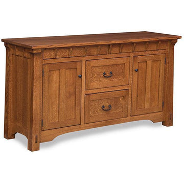 Manitoba Amish Buffet - Charleston Amish Furniture