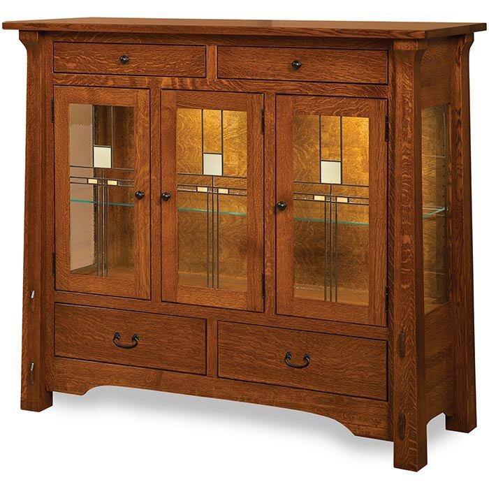 Manitoba High Amish Buffet - Charleston Amish Furniture