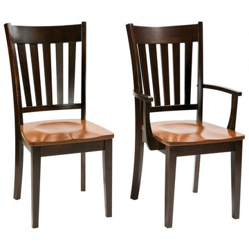 Marbury Amish Dining Chair - Charleston Amish Furniture